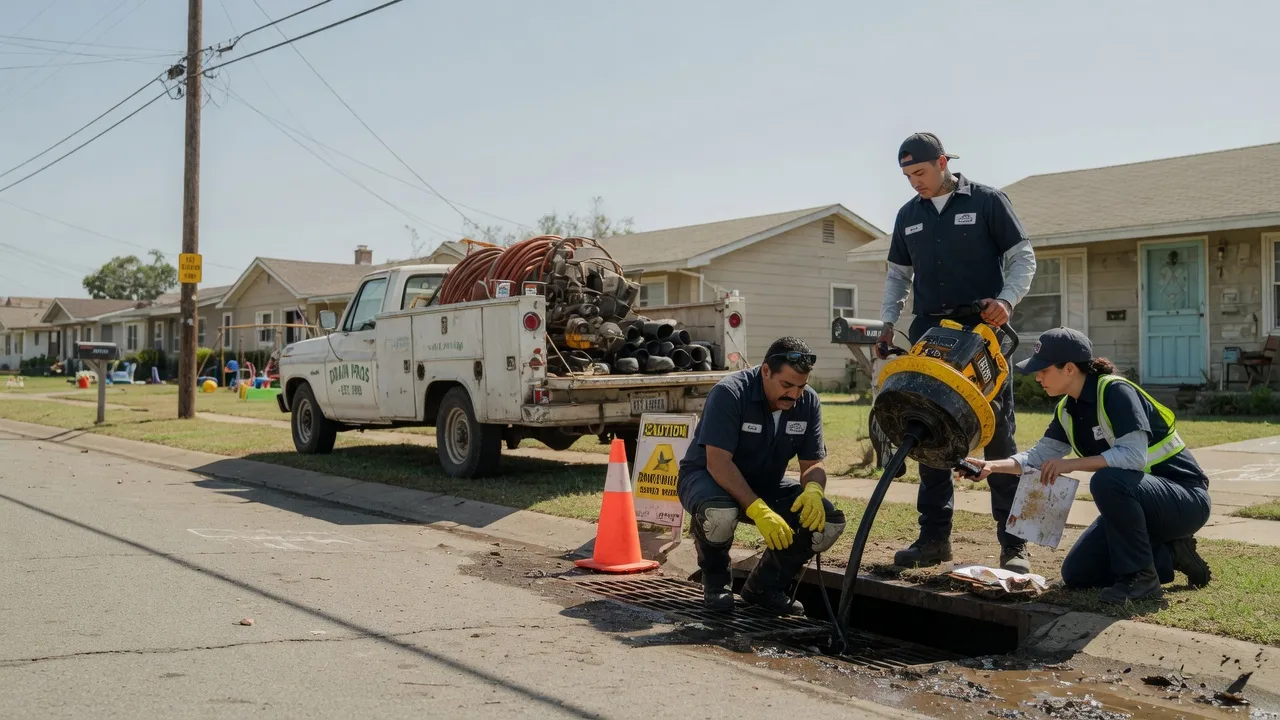Drain Cleaning in Gramercy, LA near me